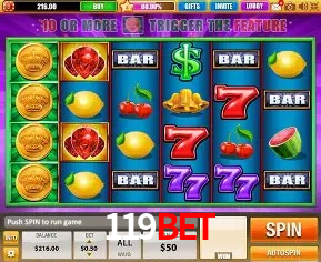 Jogos de Slot 119bet