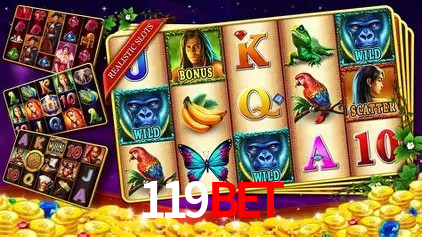 119bet Slot - 320+ Caça-Níqueis Premium