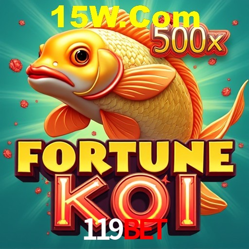 Interface do App 119bet